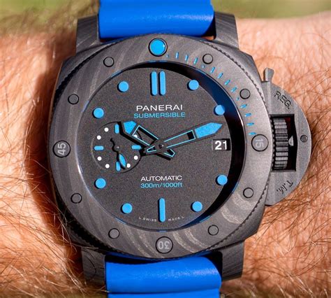 panerai underwater bezel review